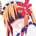 TohruAnger emote