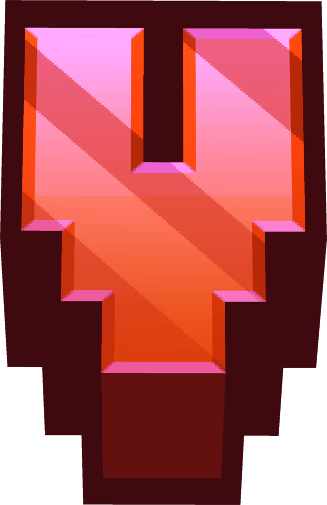 minecraft_red_V emote
