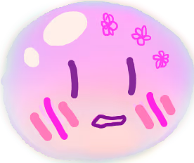 blush_embarrassed_or_shy_blob_drop sticker