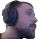 ForsenNotLookingAtYou emote