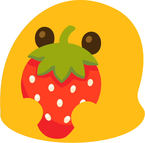 strawberry emote