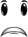 Roblox_Losing_Frown emote