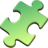 Apple_Puzzle_Piece_Emoji emote