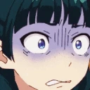 Scared emote