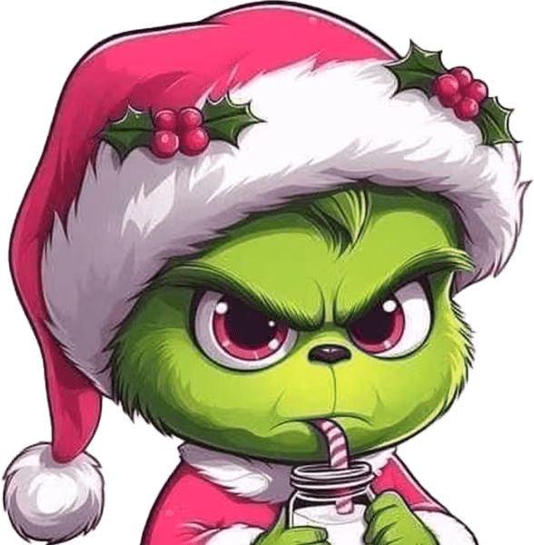Grinch emote