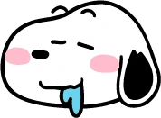 snoopy_drool emote