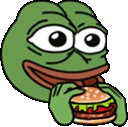 pepe_hamburger emote