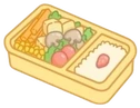 MushroomTofuBentoBox emote