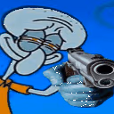 Squid emote