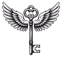 Vintagekeywithwings emote