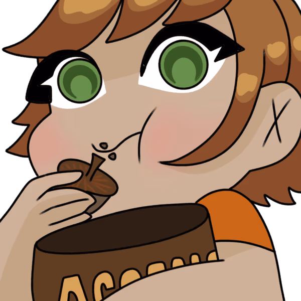 SquirrelGirlEating emote