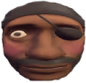 DemoFlushed emote