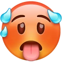SweatingEmoji emoji