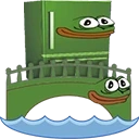 FridgeonaBridge emote