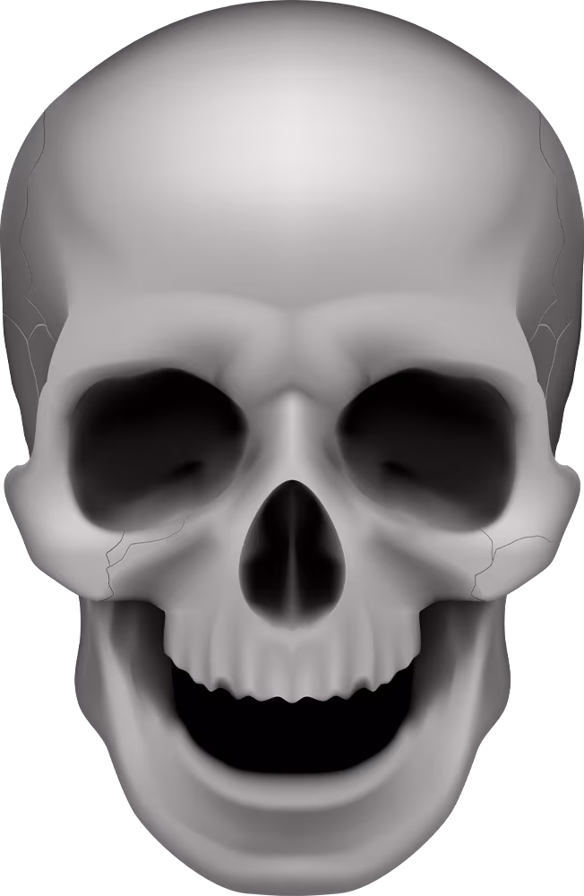 Skull emote