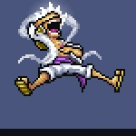 Gear5_Laugh emote