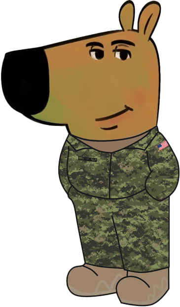 ChillGuyMilitary emote