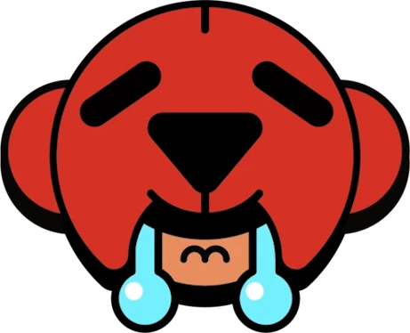 Nita1_Sad_BrawlStars_Pin emote