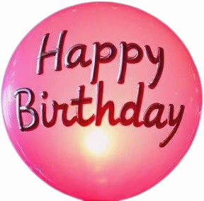 HappyBirthdayBalloon emote