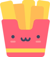 Kawaii_Fries emote