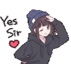 MenheraYesSir emote