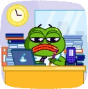 pepeWork emote