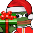 peepoSanta emote