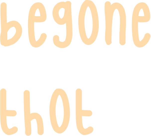 BegoneThot sticker