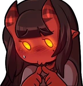 Meru_Shy_Blush emote