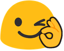 BlobOkHand emote
