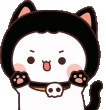 BlackCatCostume emote