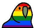 prideParrot emote