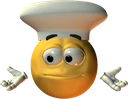 EmotiChefShrug emote