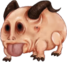 PoroBald emote
