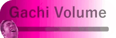 GachiVolume emote