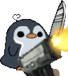 gun_killer_penguin emote