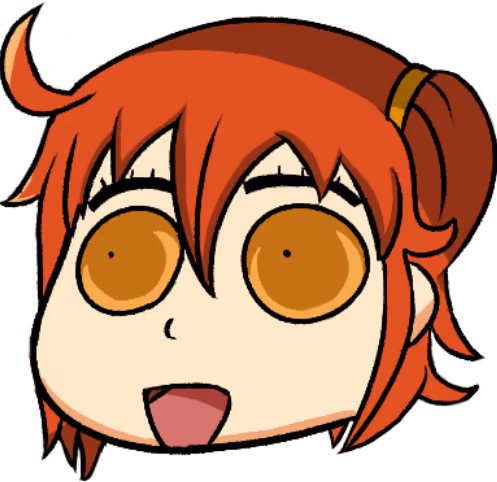 Gudako emote