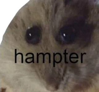 Hampter emote