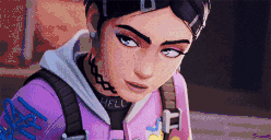 CLOVE animated emote
