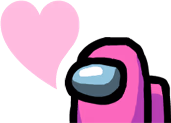 LoveAmongUs emote