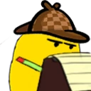 Notepad emote
