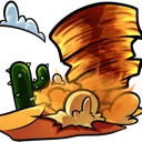 Sand emote