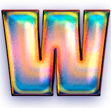holo_letter_W emote
