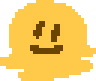 b_melting emote