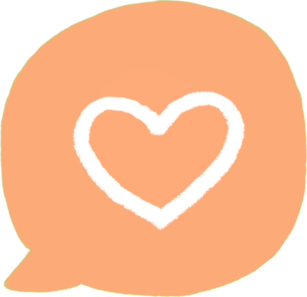 SpeechBubbleLove static emote