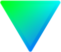green_blue_arrow_down static emote