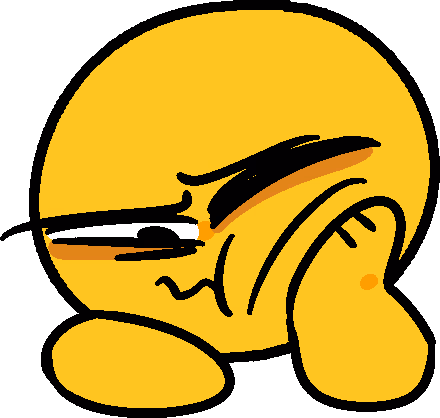 mmehhhh emote