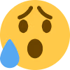 Shocked emote