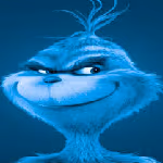 bluegrinch emote