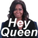 heyqueen emote